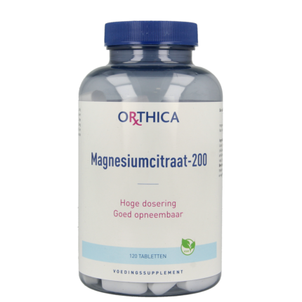Orthica Magnesium citraat 200