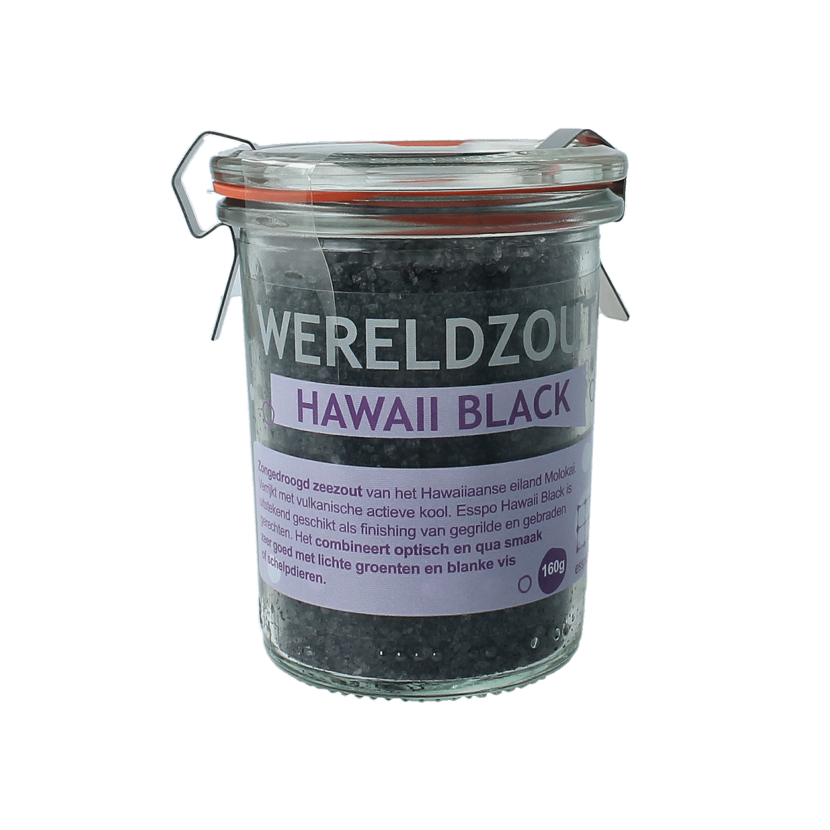 8717399710695_A1N1.png Esspo Wereldzout Hawaii black glas - Afbeelding 1