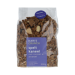 Kari's Crunch  Granola spelt kaneel bio