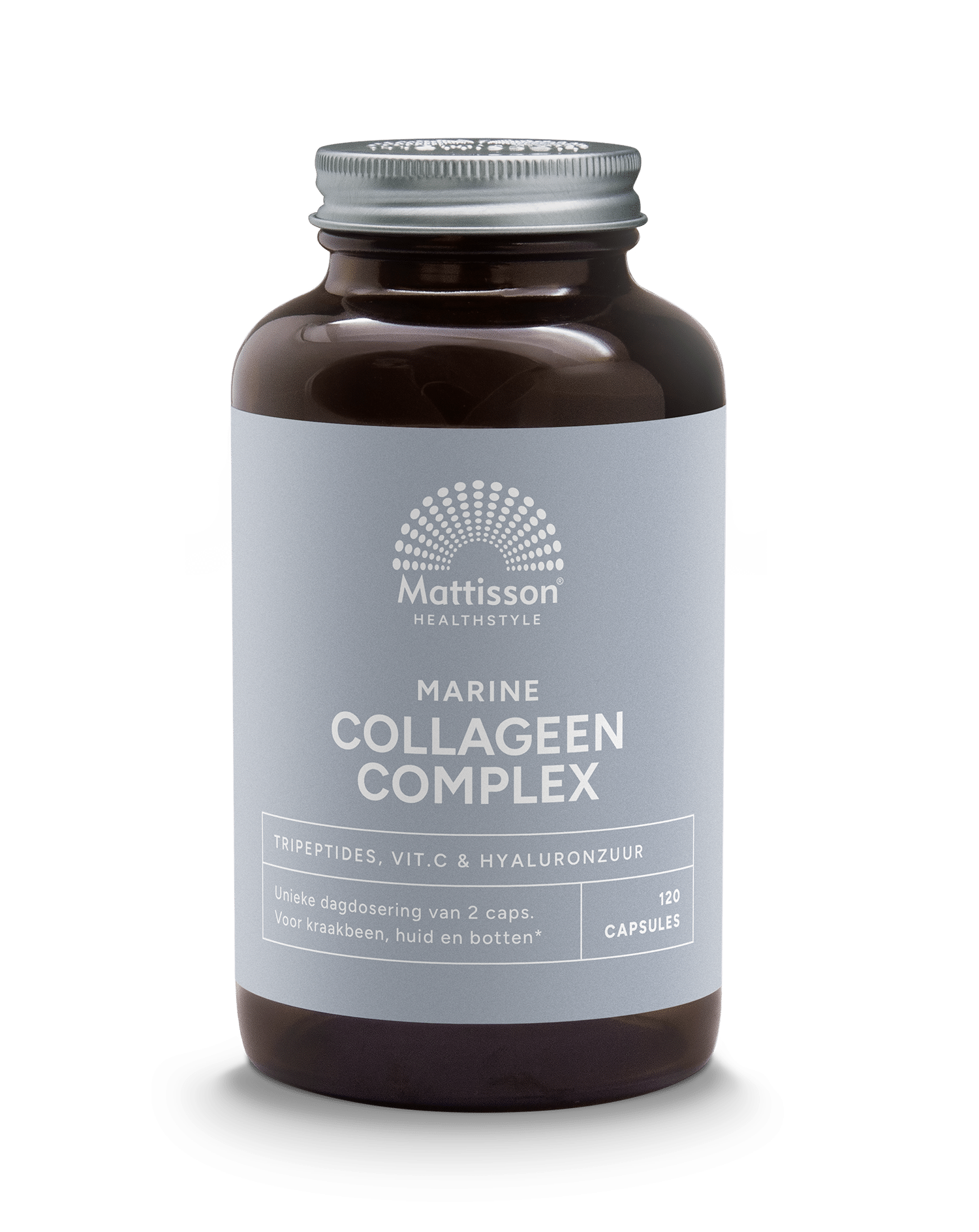 Mattisson Marine collageen complex - 120 capsules - Afbeelding 1
