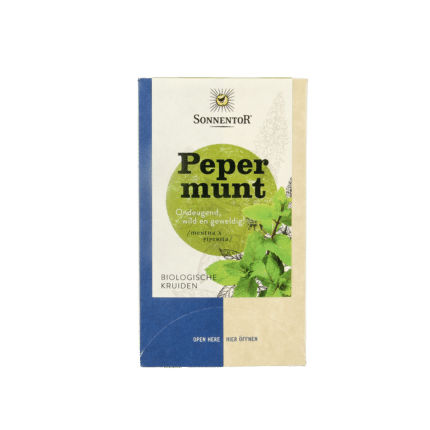 Sonnentor Pepermunt thee bio