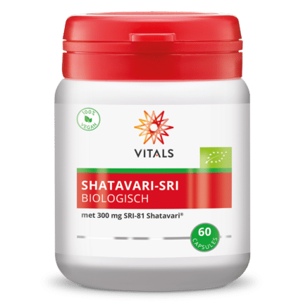 Vitals Shatavari-SRI Biologisch