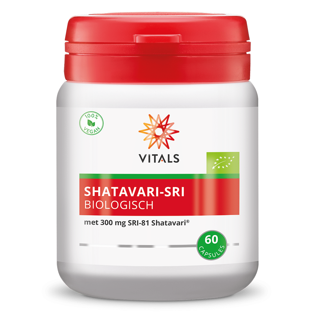 d90be71b7e1042d2ac1ab907c30e1264_v4980_shatavari_sri_biologisch_35x150mm_png.png Vitals Shatavari-SRI Biologisch - Afbeelding 1