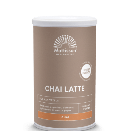 Mattisson Chai Latte Limited Edition
