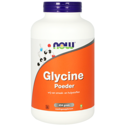 NOW Glycine Poeder