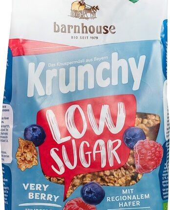 Barnhouse Krunchy very berry low sugar bio