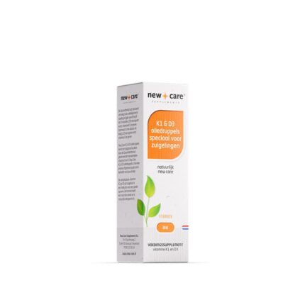 New Care K1 & D3 oliedruppels