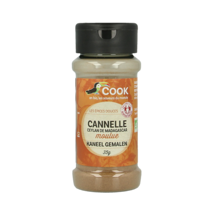 Cook Kaneel Ceylon gemalen bio