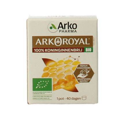 Arko Royal Royal jelly 100% koninginnebrij bio