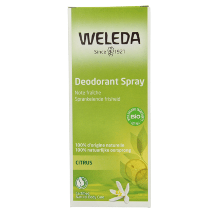 Weleda Citrus deodorant spray