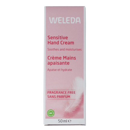 Weleda Verzachtende handcreme parfumvrij