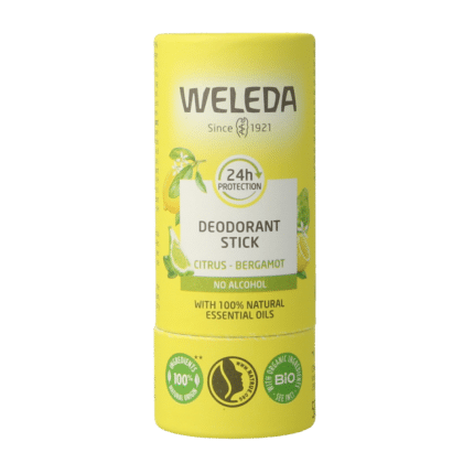 Weleda Deodorant stick citrus + bergamot 24U