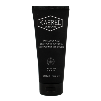 Kaerel Shampoo & douchegel skin care