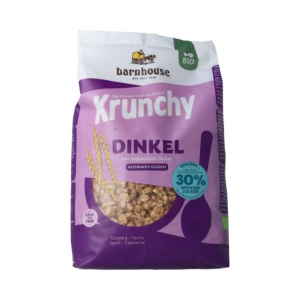 Barnhouse Krunchy spelt bio