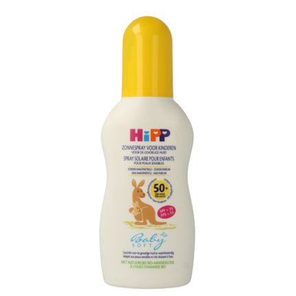 Hipp Baby soft zonnespray voor kinderen