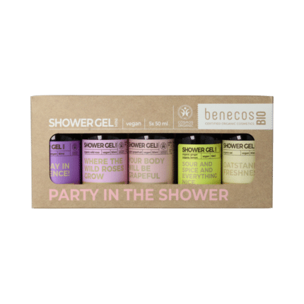 Benecos natural beauty Mini Set Shower Party
