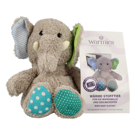 Warmies Mini olifant