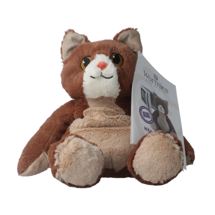Warmies Kat zittend