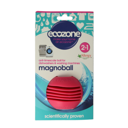 EcoZone Magnoball wasmachine en vaatwasser ontkalker