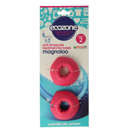 EcoZone Toiletontkalker magnoloo