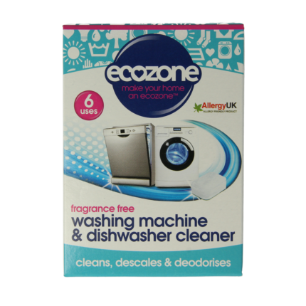 EcoZone Wasmachine en vaatwasser ontkalker
