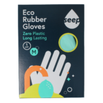 Seep Handschoen rubber eco maat M