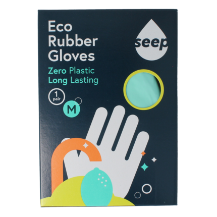 Seep Handschoen rubber eco maat M