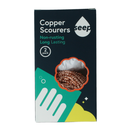 Seep Koperen schuursponzen