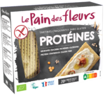 Pain Des Fleurs Krokante crackers proteine glutenvrij bio