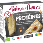 Pain Des Fleurs Krokante crackers proteine glutenvrij bio