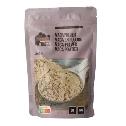 Nutribel Maca poeder raw bio