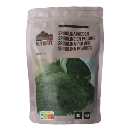 Nutribel Spirulina poeder raw bio