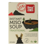 Lima Instant miso soep 4 x 10 gram