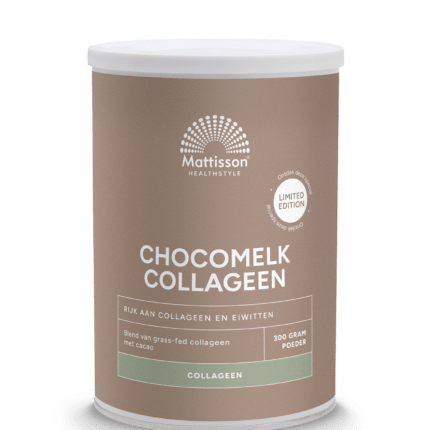 Mattisson Chocomelk collageen Limited Edition