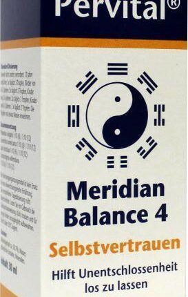 Pervital Meridian balance 4 zelfvertrouwen