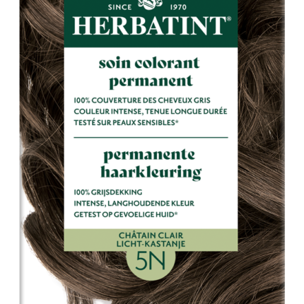 Herbatint 5N Licht kastanje