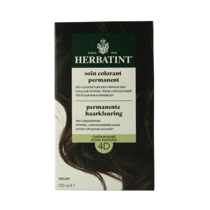 Herbatint 4D Golden chestnut