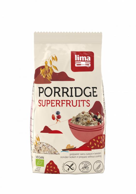 839458.jpg Lima Porridge express superfruits bio - Afbeelding 1