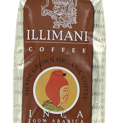 Illimani Inca espresso bonen bio