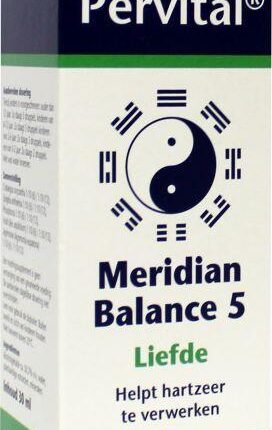 Pervital Meridian balance 5 liefde