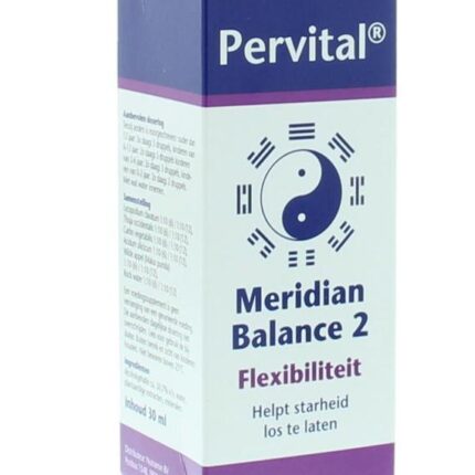 Pervital Meridian balance 2 flexibiliteit