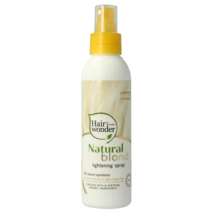 Hairwonder Natural blond lightening spray