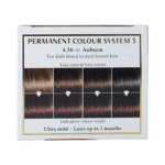 Hairwonder Long lasting colour 4.56 auburn - Afbeelding 5