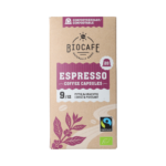 Biocafe Koffiecapcules espresso