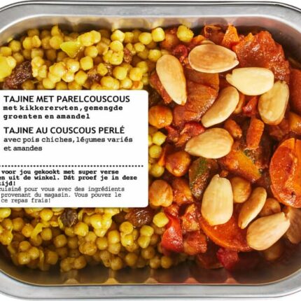 Marqt Tajine met kikkererwten en parelcouscous 450 g