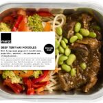 Marqt Beef teriyaki noedels 450 g
