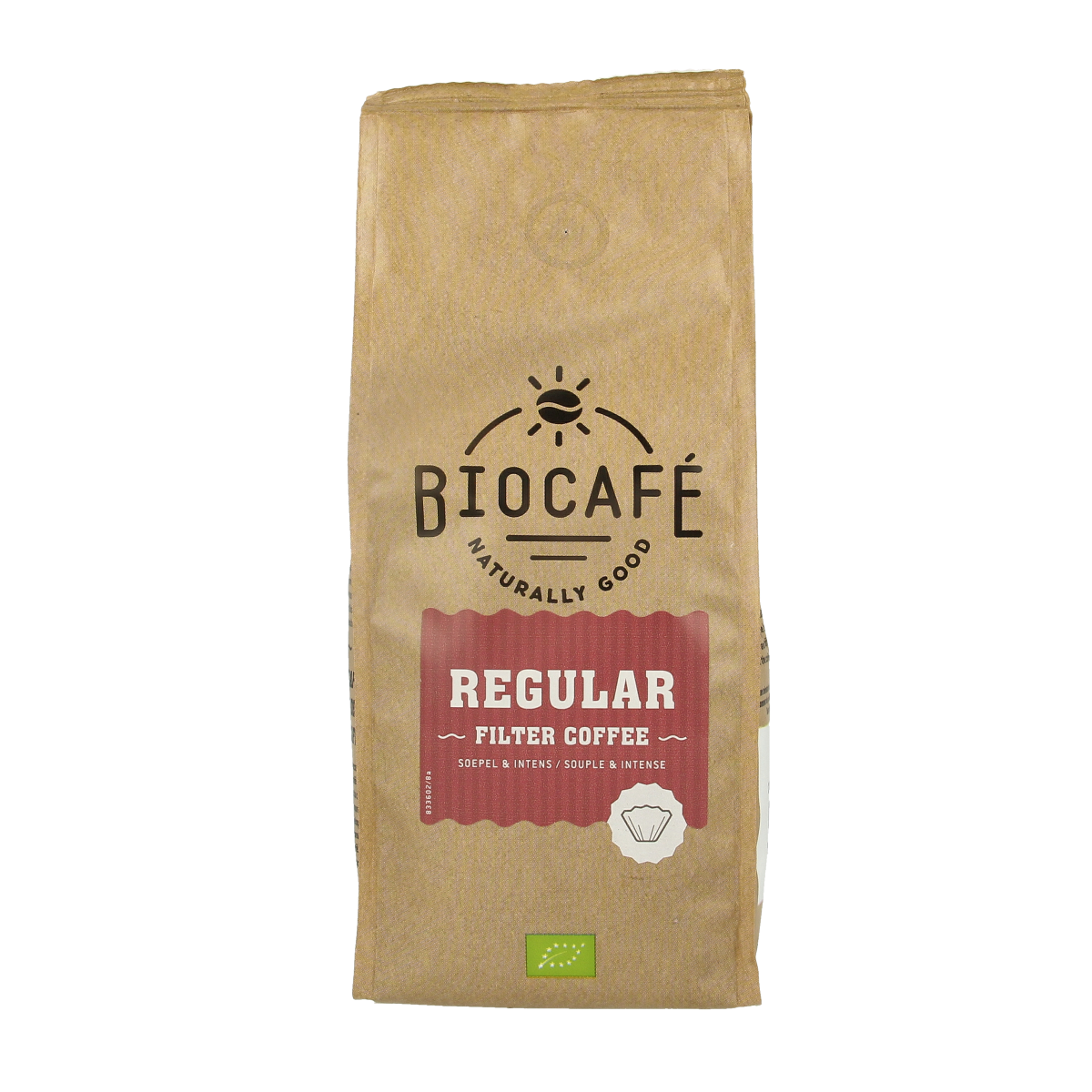 8711521971787_A1N1.png Biocafe Filterkoffie regular bio - Afbeelding 1