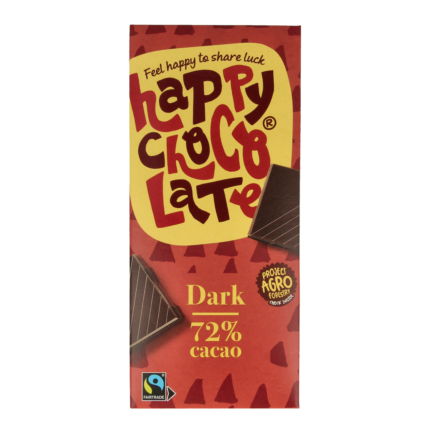 Happy Chocolate Puur 72% bio