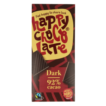 Happy Chocolate Puur 92% bio