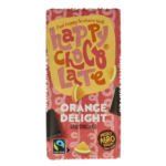 Happy Chocolate Puur sinaasappel bio